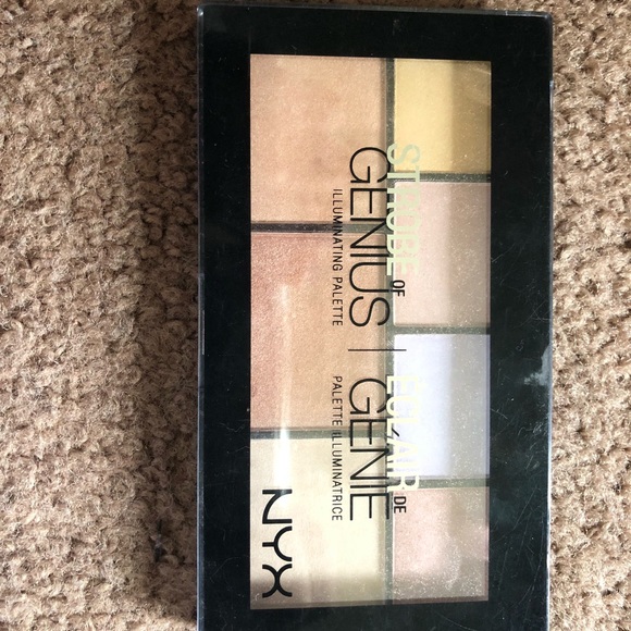 nyx strobe of genius palette - Picture 1 of 3